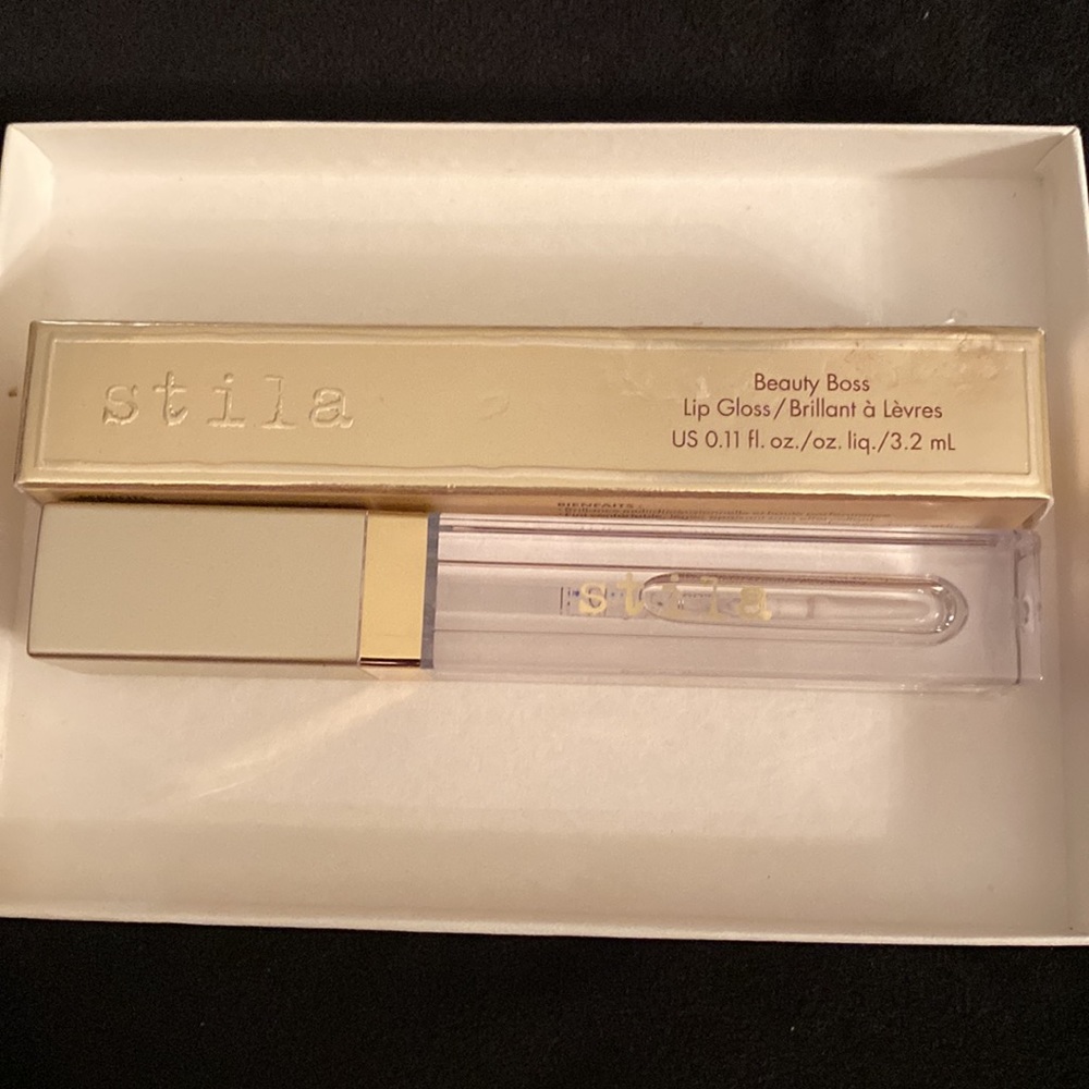 Stila Beauty Boss “Transparency” Lip Gloss
